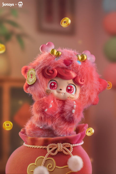 『Q.KID グッドラックシリーズ』026_JOTOYS トレーディングプラッシュ【BOX】