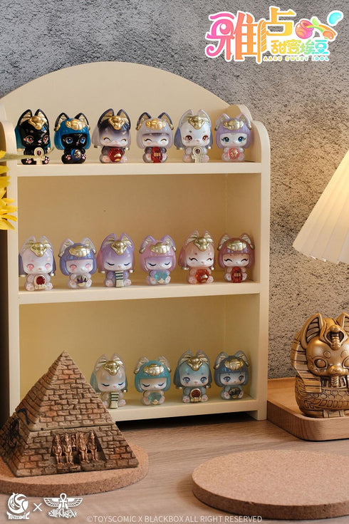 『スイートアイドルシリーズ』006_TOYSCOMIC×BLACKBOX AARU ミニトレーディングフィギュア