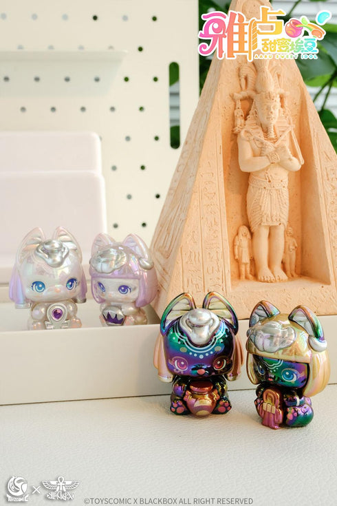 『スイートアイドルシリーズ』006_TOYSCOMIC×BLACKBOX AARU ミニトレーディングフィギュア