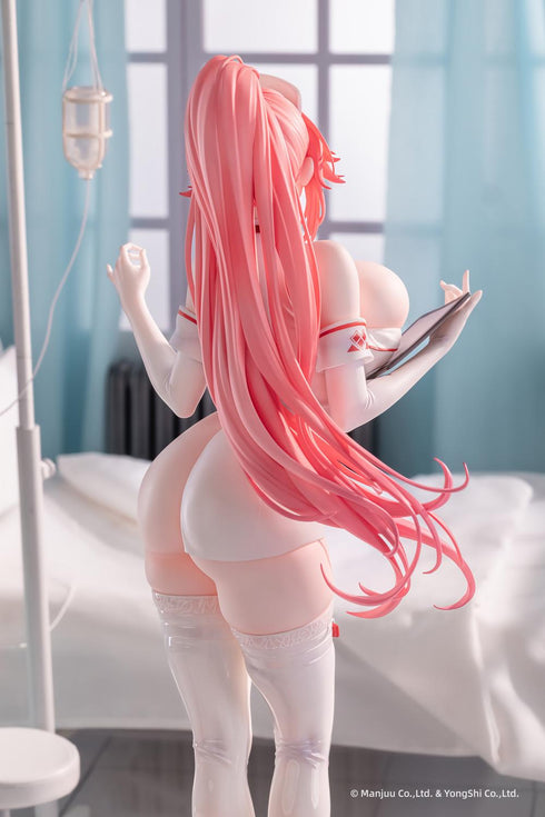 『アズールレーン』011_AniGame フランクリン 看護師のトキメキカルテVer. 1/6スケール塗装済完成品フィギュア