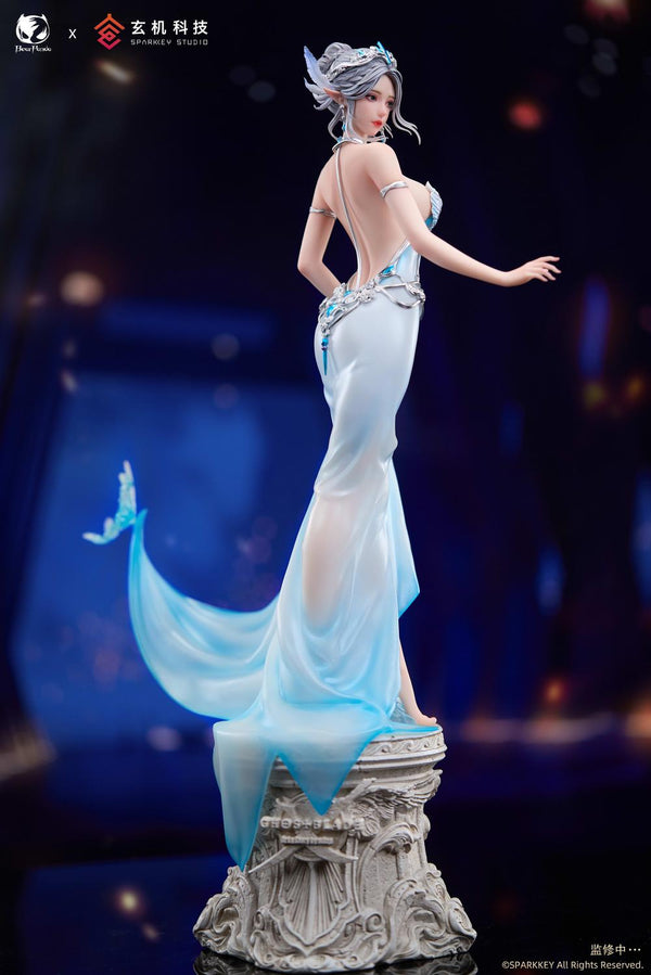 『鬼刀』012_Bear Panda & SPARKKEY 海琴煙 邂逅Ver. 1/6スケール塗装済完成品フィギュア