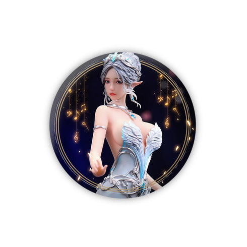 『鬼刀』012_Bear Panda & SPARKKEY 海琴煙 邂逅Ver. 1/6スケール塗装済完成品フィギュア