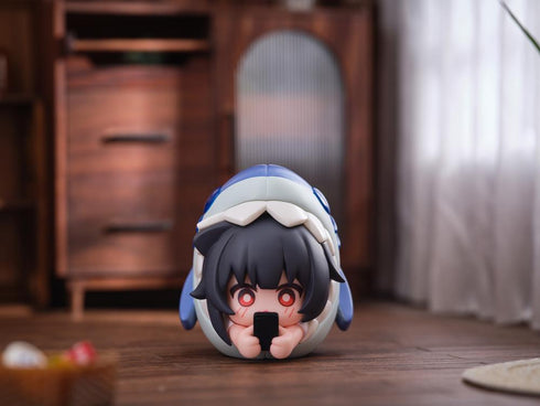 『OMAHA×蜜汁工坊』006_ Cちゃん 猫娘スタンプシリーズ 「消えろ!」 1/1スケール塗装済完成品フィギュア