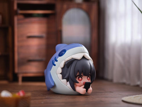 『OMAHA×蜜汁工坊』007_ Cちゃん 猫娘スタンプシリーズ トレーディングフィギュア【BOX】