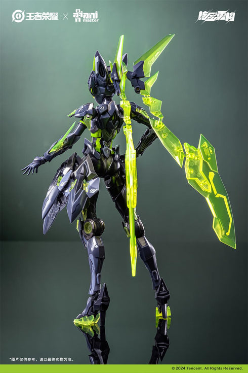 『オナーオブキングス』001_ANIMESTER×NUCLEAR GOLD RECONSTRUCTION 孫尚香 ザドゥームメカVer. 1/12スケール プラスチックモデルキット