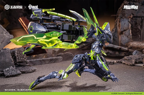 『オナーオブキングス』001_ANIMESTER×NUCLEAR GOLD RECONSTRUCTION 孫尚香 ザドゥームメカVer. 1/12スケール プラスチックモデルキット