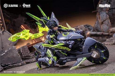 『オナーオブキングス』001_ANIMESTER×NUCLEAR GOLD RECONSTRUCTION 孫尚香 ザドゥームメカVer. 1/12スケール プラスチックモデルキット