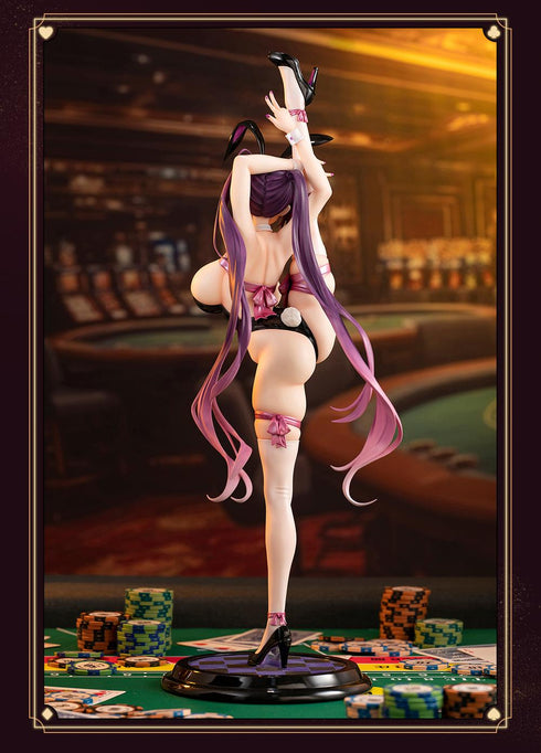 『プレゼントバニーガール ユナちゃん』002_AniMester 1/4スケール塗装済完成品フィギュア