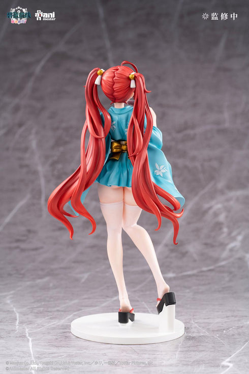 『アズールレーン』002_AniMester びそくぜんしんっ! ホノルル 浴衣Ver. 1/7スケール塗装済完成品フィギュア