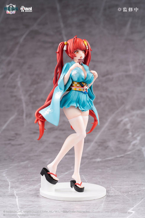 『アズールレーン』002_AniMester びそくぜんしんっ! ホノルル 浴衣Ver. 1/7スケール塗装済完成品フィギュア