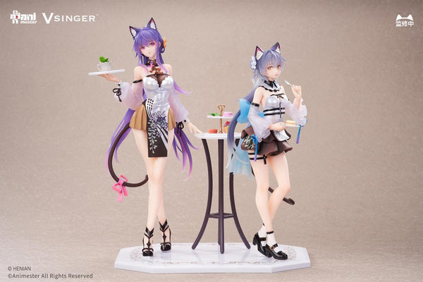 『VSINGER 洛天依&墨清弦』004_Animester 不思議のティーブレイクVer. 1/7スケール塗装済完成品フィギュア