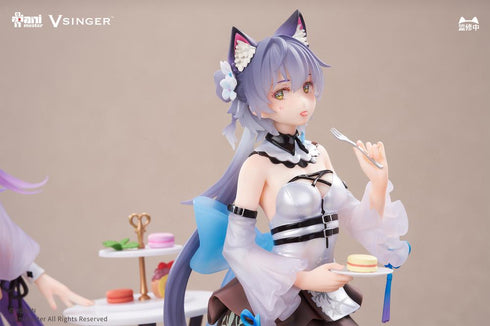 『VSINGER 洛天依&墨清弦』004_Animester 不思議のティーブレイクVer. 1/7スケール塗装済完成品フィギュア