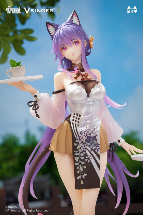 『VSINGER 洛天依&墨清弦』004_Animester 不思議のティーブレイクVer. 1/7スケール塗装済完成品フィギュア