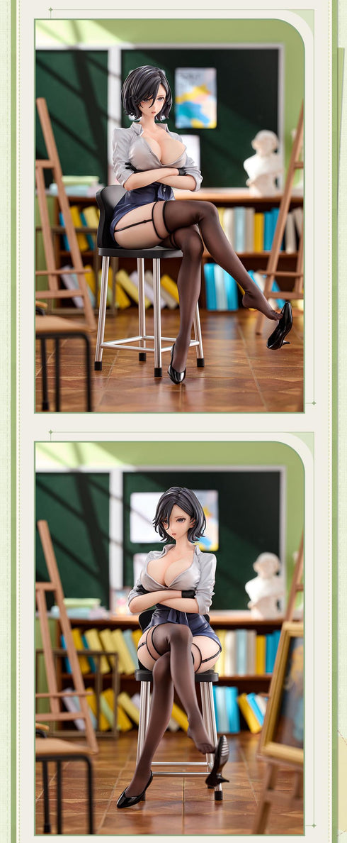 『美術教師の放課後指導』006_Animester 瑠美 1/6 完成品フィギュア