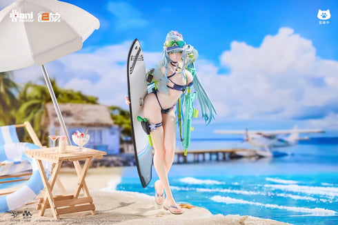 『ドールズフロントライン2:エクシリウム』009_Animester クルカイ 蔚藍軌跡Ver. 1/7スケール塗装済完成品フィギュア