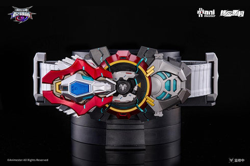 『超限斗神 幻神カプラー』002_Animester×核金重構 巴特迩(バトル) 超限ベルト プロップレプリカ