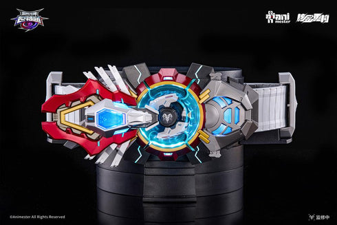 『超限斗神 幻神カプラー』002_Animester×核金重構 巴特迩(バトル) 超限ベルト プロップレプリカ