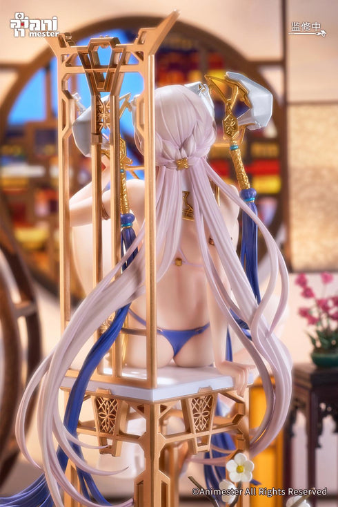 『月龍』004_Animester 朧煙Ver. 1/6 完成品フィギュア 海外豪華版