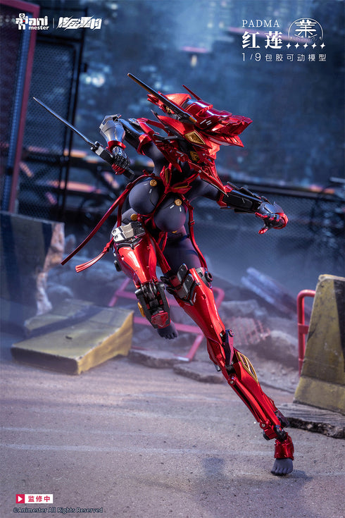 『NUCLEAR GOLD RECONSTRUCTION』013_Animester×核金重構 紅蓮 1/9シームレスアクションフィギュア