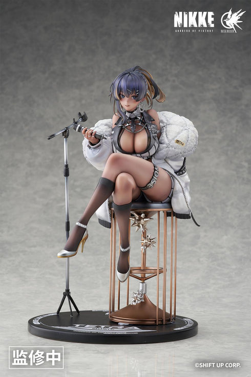 『勝利の女神:NIKKE』007_初穹重工 Hatsu Welkin CQNIKKE-001 ノイズ:クラシックディーバ 1/6スケール塗装済完成品フィギュア