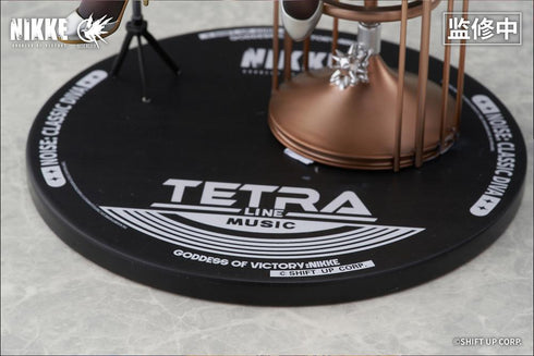 『勝利の女神:NIKKE』007_初穹重工 Hatsu Welkin CQNIKKE-001 ノイズ:クラシックディーバ 1/6スケール塗装済完成品フィギュア