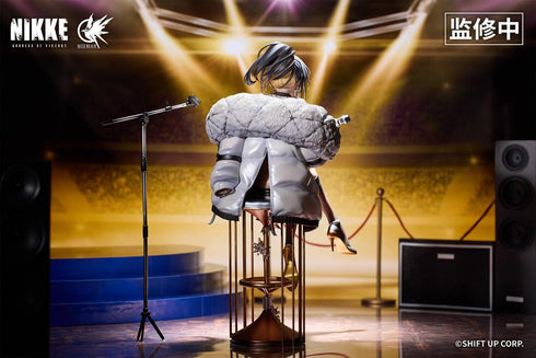 『勝利の女神:NIKKE』007_初穹重工 Hatsu Welkin CQNIKKE-001 ノイズ:クラシックディーバ 1/6スケール塗装済完成品フィギュア