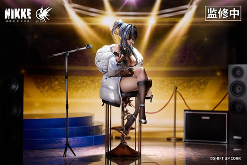 『勝利の女神:NIKKE』007_初穹重工 Hatsu Welkin CQNIKKE-001 ノイズ:クラシックディーバ 1/6スケール塗装済完成品フィギュア