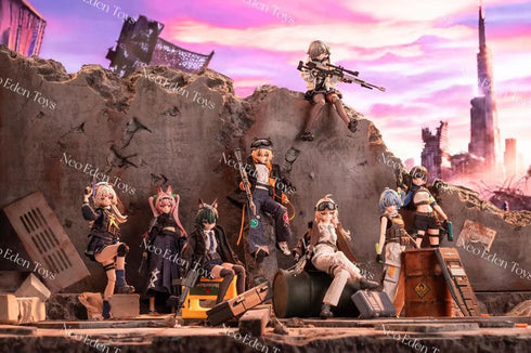 『黒鉄休止符シリーズ』003_NEO EDEN TOYS トレーディングドール【BOX】