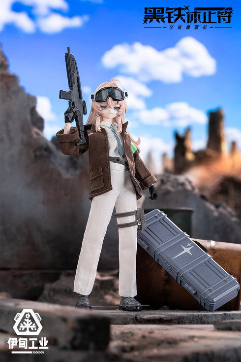 『黒鉄休止符シリーズ』003_NEO EDEN TOYS トレーディングドール【BOX】