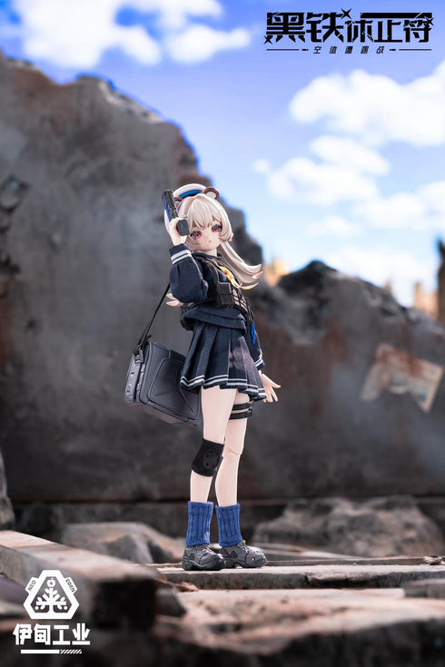 『黒鉄休止符シリーズ』003_NEO EDEN TOYS トレーディングドール【BOX】