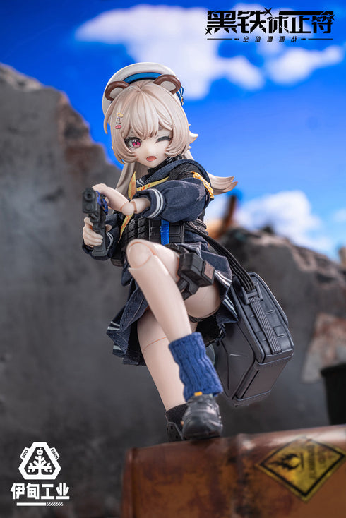 『黒鉄休止符シリーズ』003_NEO EDEN TOYS トレーディングドール【BOX】