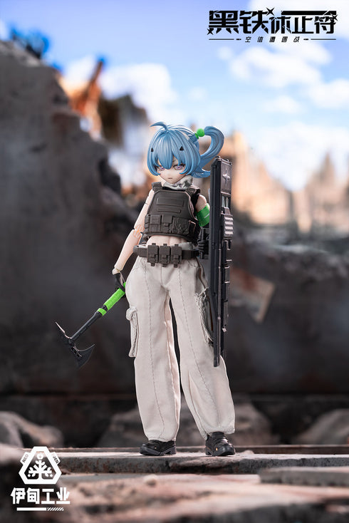 『黒鉄休止符シリーズ』003_NEO EDEN TOYS トレーディングドール【BOX】