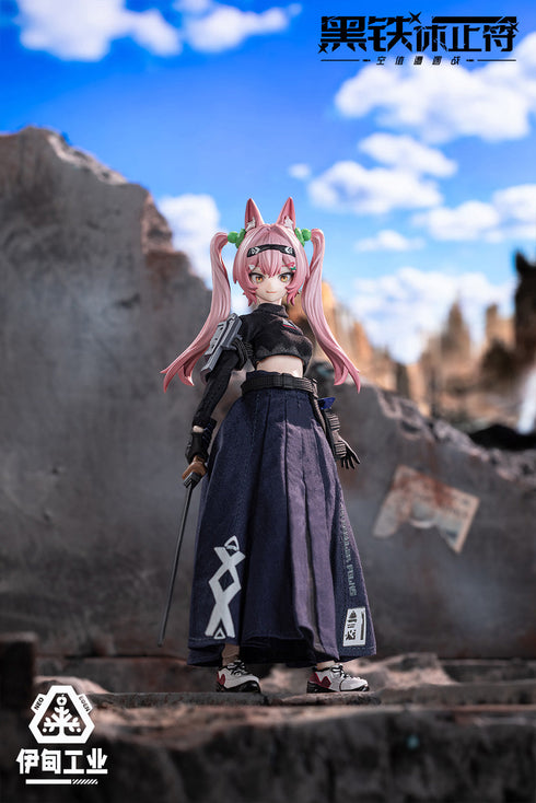 『黒鉄休止符シリーズ』003_NEO EDEN TOYS トレーディングドール【BOX】