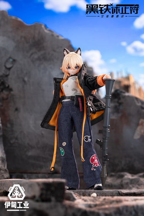 『黒鉄休止符シリーズ』003_NEO EDEN TOYS トレーディングドール【BOX】