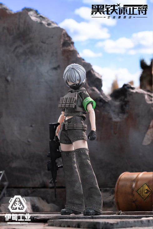 『黒鉄休止符シリーズドール』005_NEO EDEN TOYS スペシャルデザイン 北極星(ポラリス)