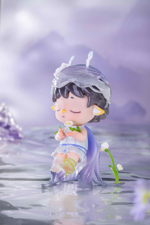 『MIMI(ミミ) 自然の詩シリーズ』001_Heyone トレーディングフィギュア【BOX】