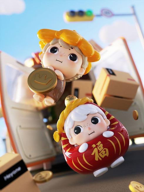 『好運製造局シリーズ』012_Heyone mini トレーディングフィギュア【BOX】