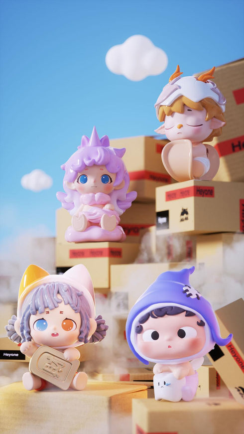 『好運製造局シリーズ』012_Heyone mini トレーディングフィギュア【BOX】