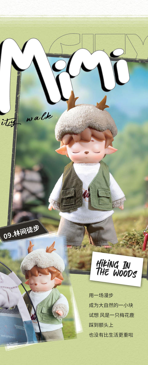 『MIMI(ミミ)』003_Heyone MIMI's Citywalkシリーズ トレーディングフィギュア【BOX】