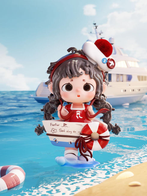 『ハッピーコレクションシリーズ』002_HEYONE FURFUR トレーディングフィギュア【BOX】