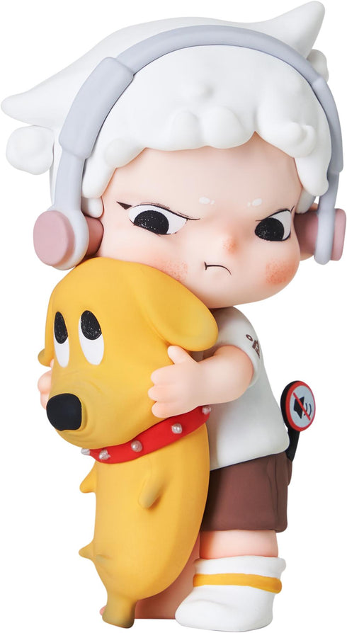 『JUANJUAN(ジュェンジュェン)職場で発狂寸前の人間図鑑シリーズ』003_Heyone トレーディングフィギュア【BOX】