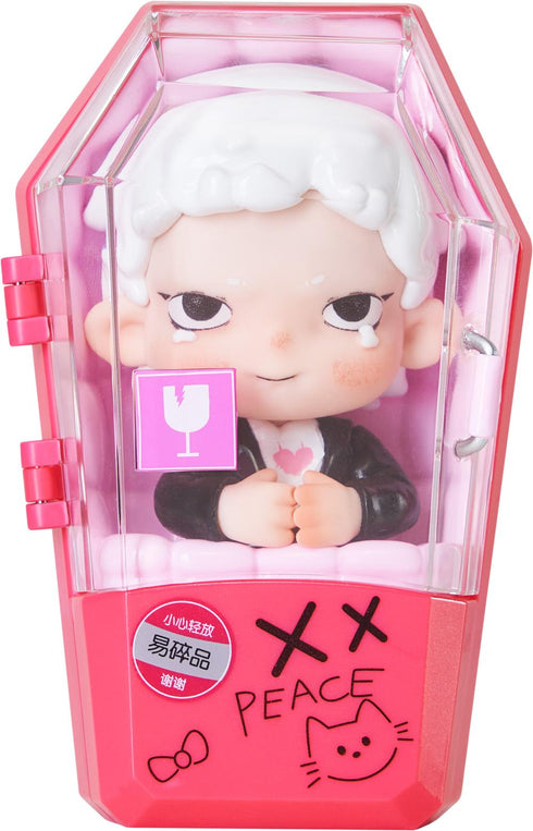 『JUANJUAN(ジュェンジュェン)職場で発狂寸前の人間図鑑シリーズ』003_Heyone トレーディングフィギュア【BOX】