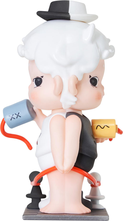 『JUANJUAN(ジュェンジュェン)職場で発狂寸前の人間図鑑シリーズ』003_Heyone トレーディングフィギュア【BOX】