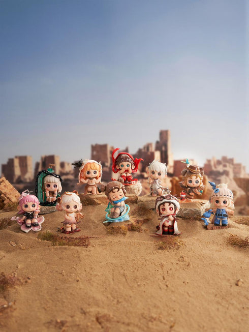 『OONA-最後の忘れ去られた地シリーズ』008_Heyone トレーディングフィギュア【BOX】