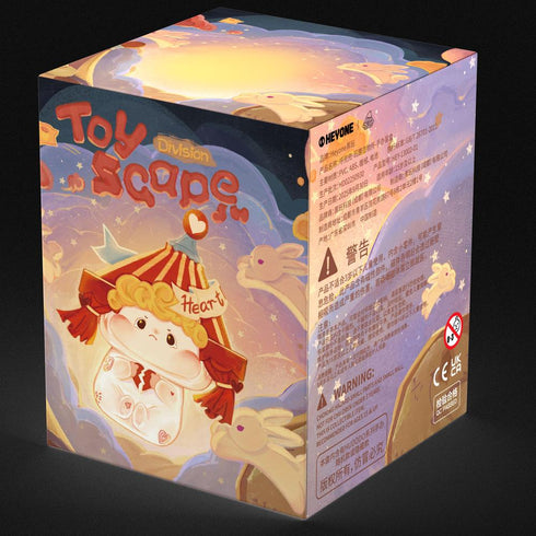 『HUDODO(フードウドウ)おもちゃ製造所シリーズ』003_Heyone トレーディングフィギュア【BOX】