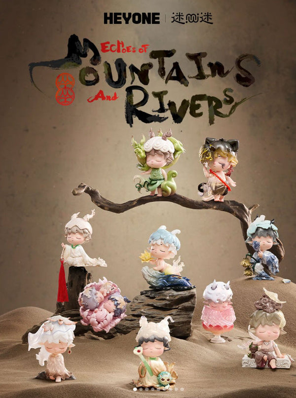 『MIMI 山と川の響きシリーズ』005_Heyone トレーディングフィギュア【BOX】