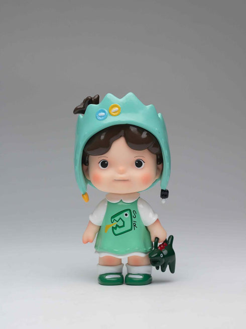 『5人小隊 - アイアンレーンの子供時代シリーズ』002_Heyone トレーディングフィギュア【BOX】