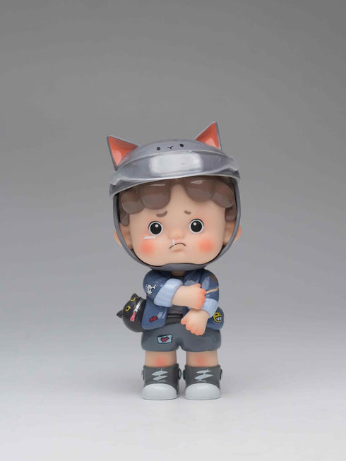 『5人小隊 - アイアンレーンの子供時代シリーズ』002_Heyone トレーディングフィギュア【BOX】