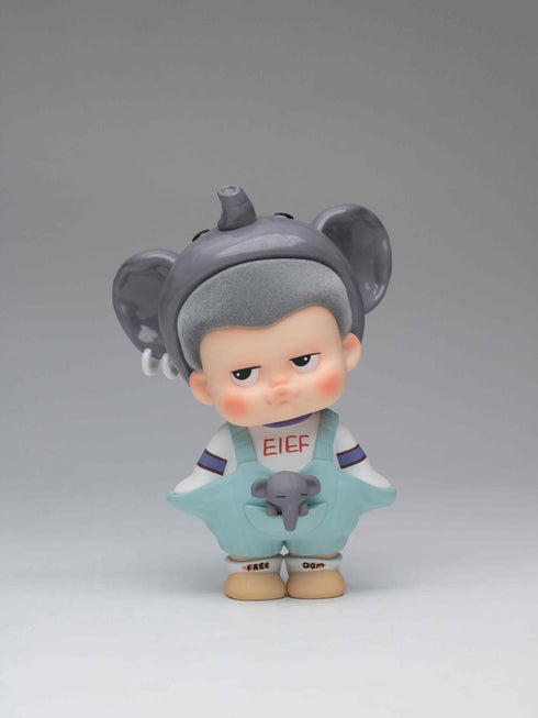 『5人小隊 - アイアンレーンの子供時代シリーズ』002_Heyone トレーディングフィギュア【BOX】