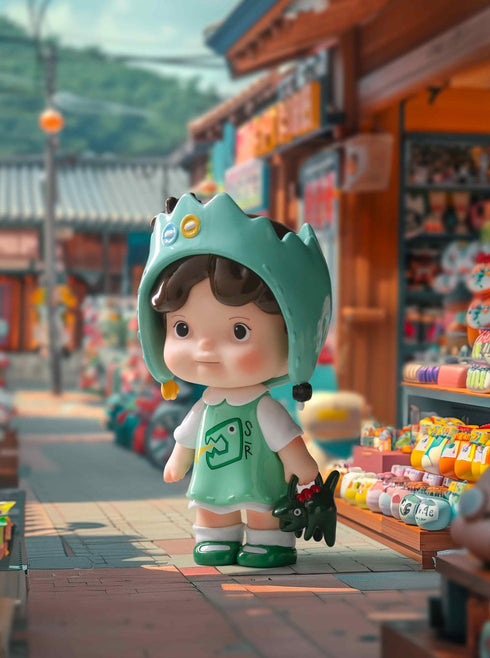 『5人小隊 - アイアンレーンの子供時代シリーズ』002_Heyone トレーディングフィギュア【BOX】